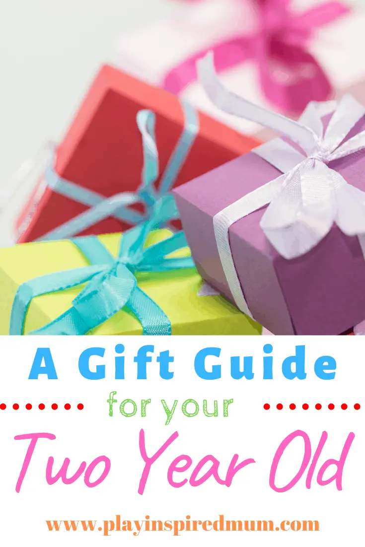 A Gift Guide for Two-Year-Old​ Toddlers