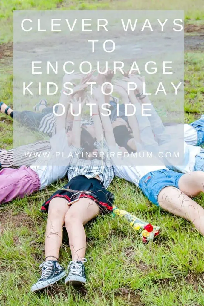 Outside play pin