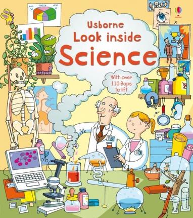 Usborne Look Inside Science book