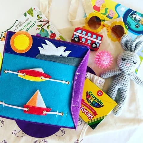 Bookywoo Felt Activity Busy Book
