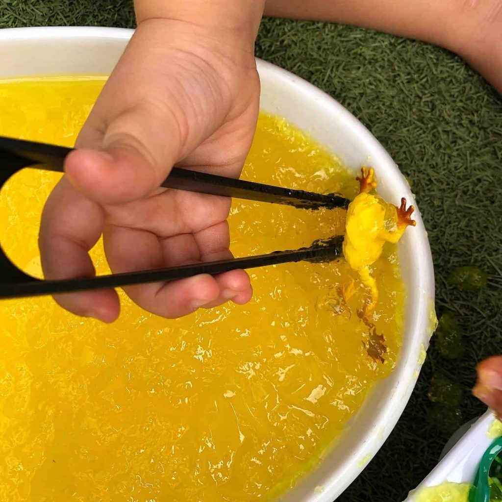 Fine motor jelly rescue