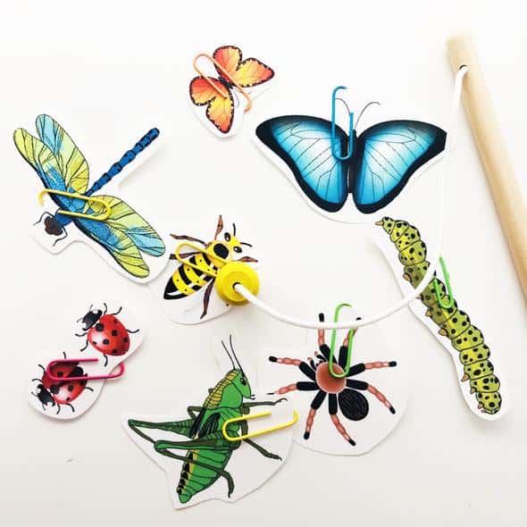Letter Basics Printable Bugs