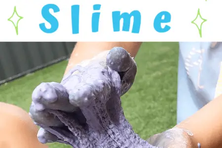 chia seed oobleck slime pinterest