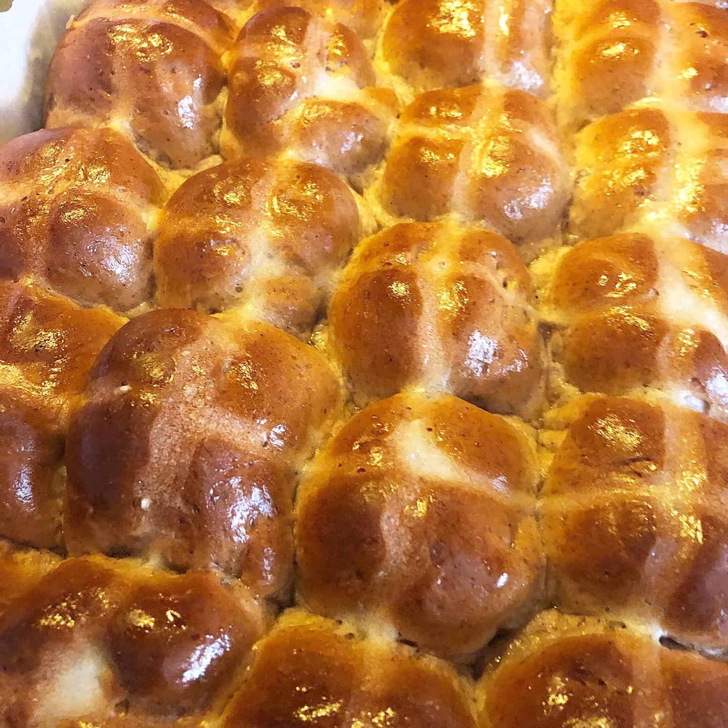 Thermomumma Hot Cross Buns