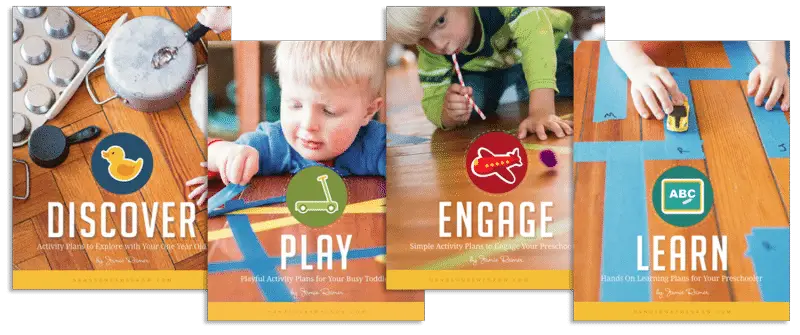 Hands On As We Grow Early Years Bundle