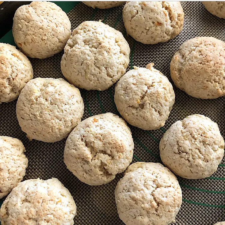 Orange and Honey Cookies