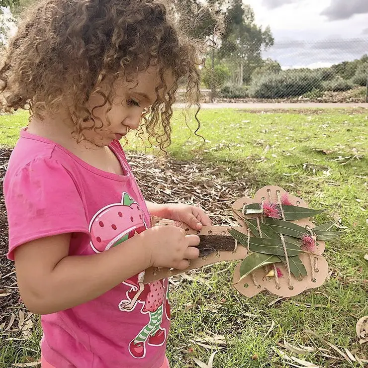 Nature threading diy boards