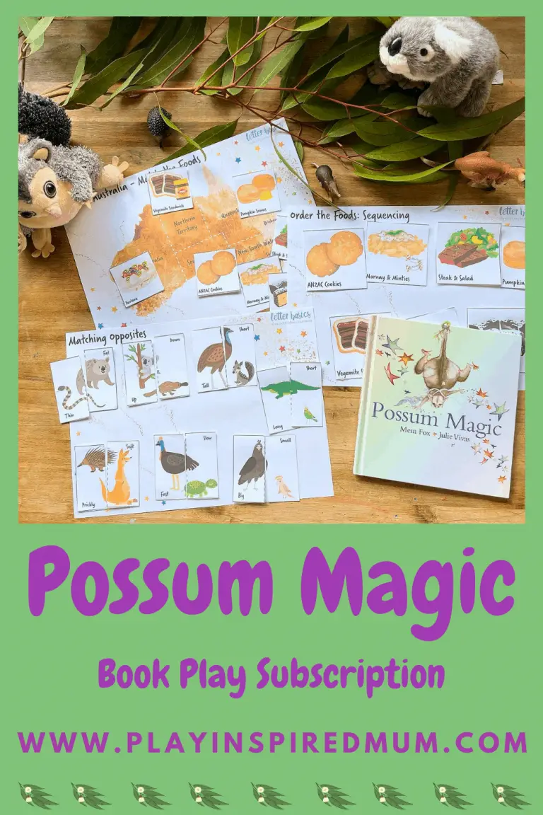 Possum Magic – Books & Play Discovery Week Zero
