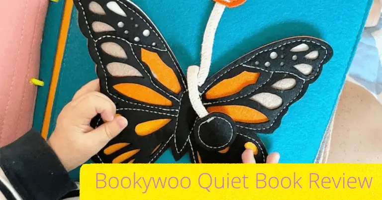Felt Quiet Book for Babies and Toddlers Bookywoo Review