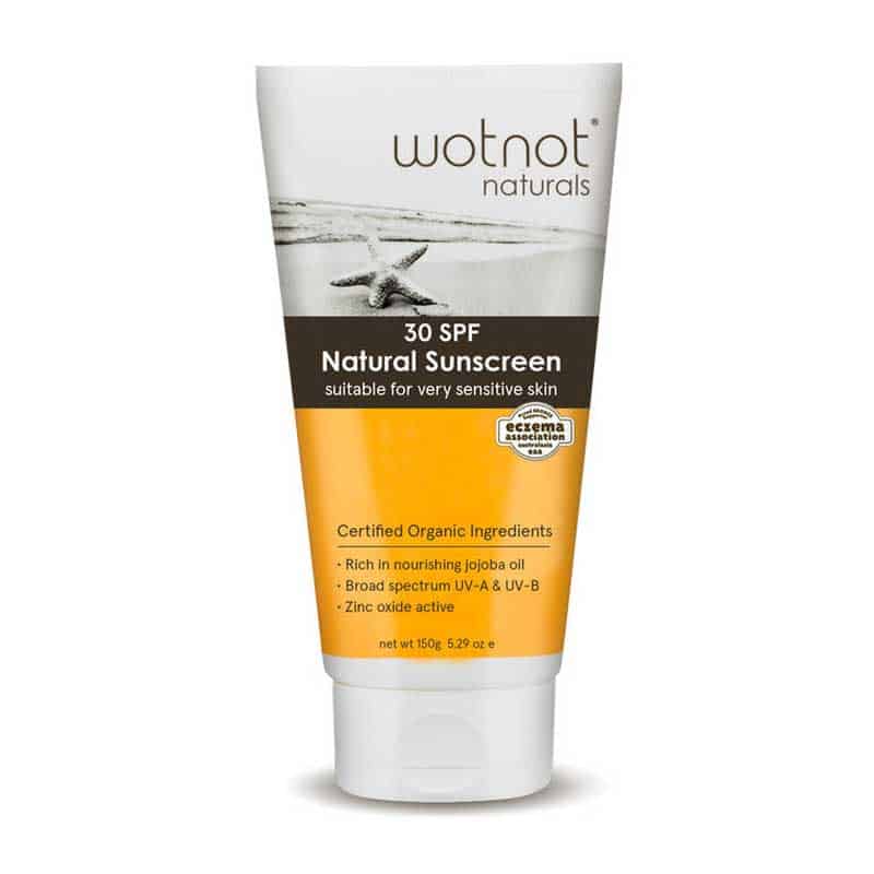 Wotnot Naturals Sensitive Sunscreen