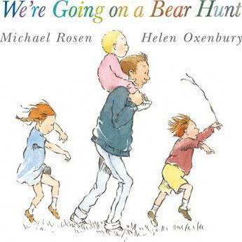 We're Going on a Bear Hunt paper back book