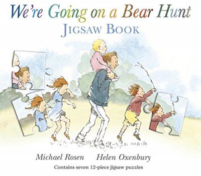 We're Going on a Bear Hunt jigsaw book