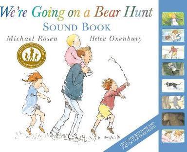 We're Going on a Bear Hunt sound book