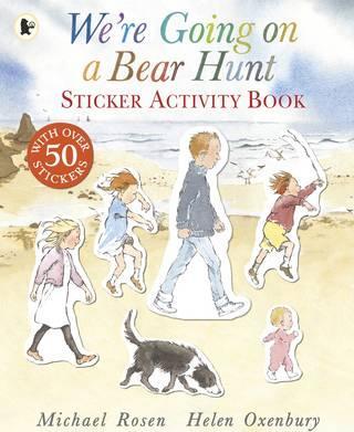 We're Going on a Bear Hunt sticker book