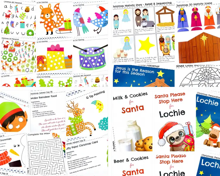 Best Christmas Printables 2021