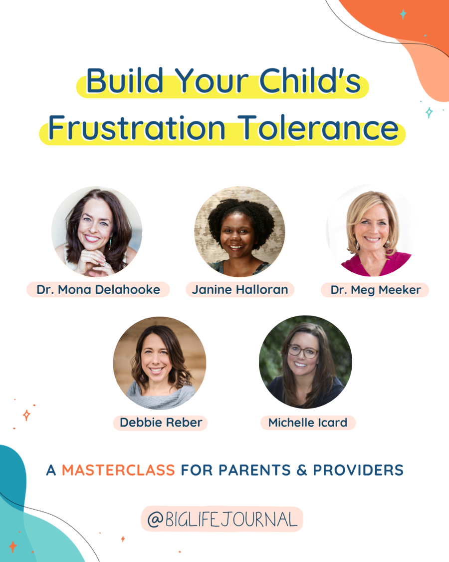 Masterclass: Build your Childs frustration tolerance 