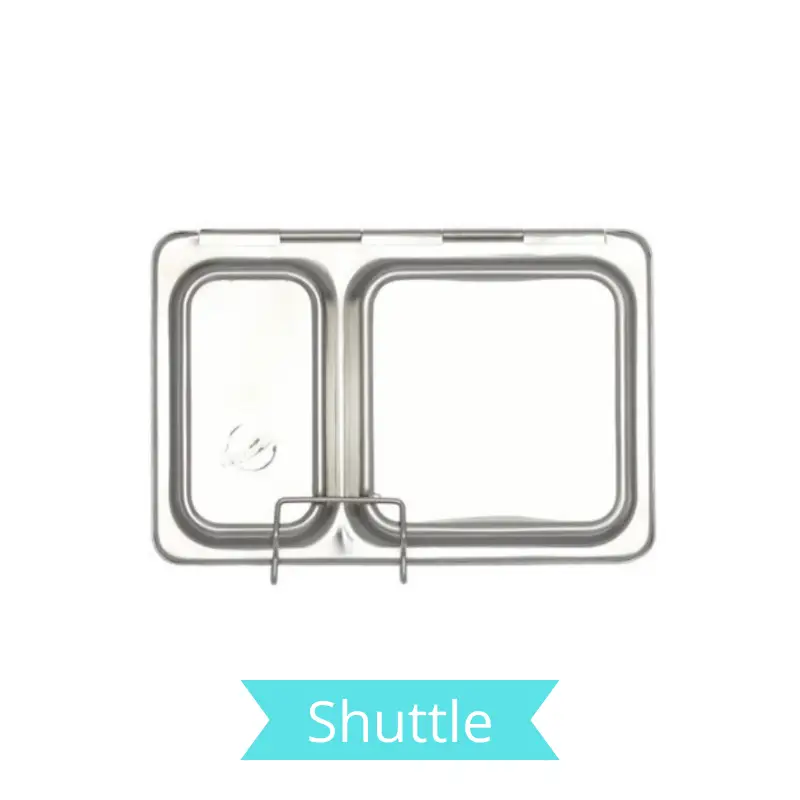 Shuttle Stainless Steel Lunchbox