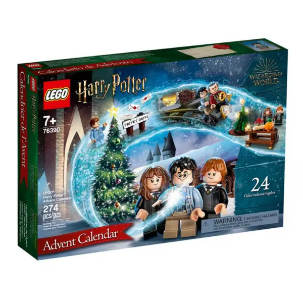 Harry Potter lego advent