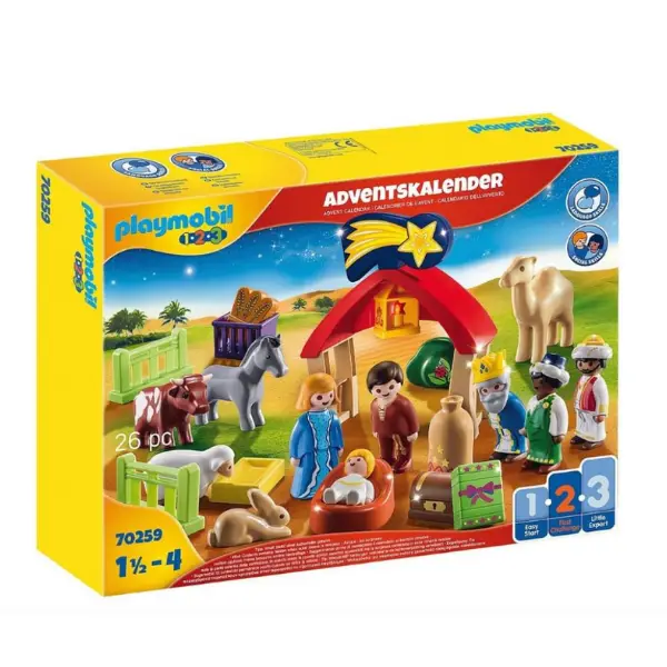 Playmobil Christmas manger advent