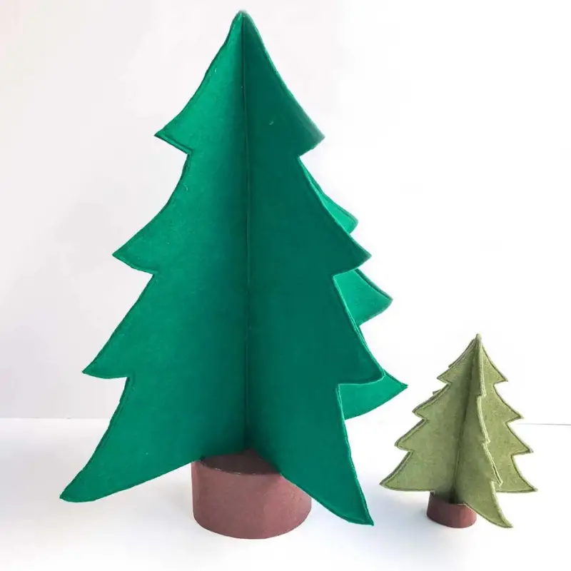 3D Felt Christmas tree