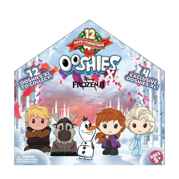 frozen ooshie advent