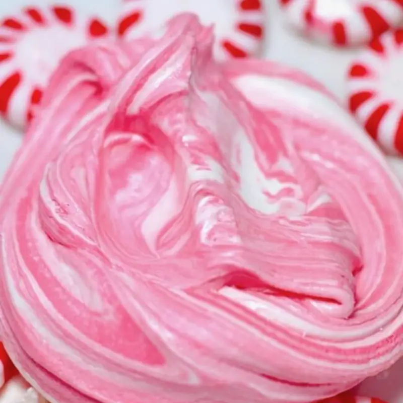 edible candy cane slime