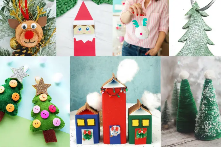 40 Easy Christmas Crafts for Kids