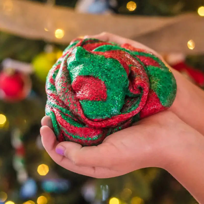 Christmas slime