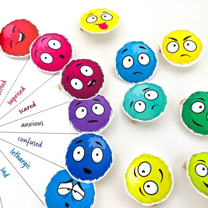 Letter Basics Emotions Printables Emotions Wheel