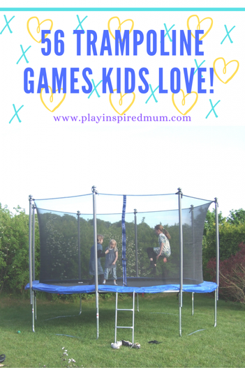 56 Fun Trampoline Games Your Kids Will Love - Inspired Mum