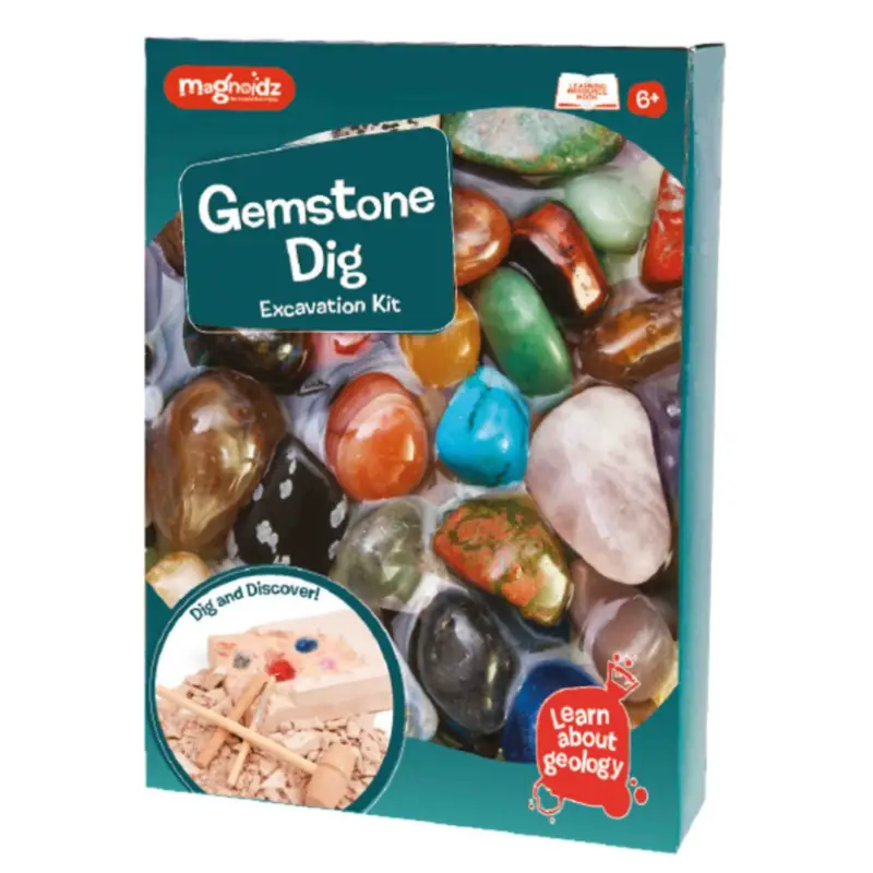 Gemstone Dig Excavation Kit