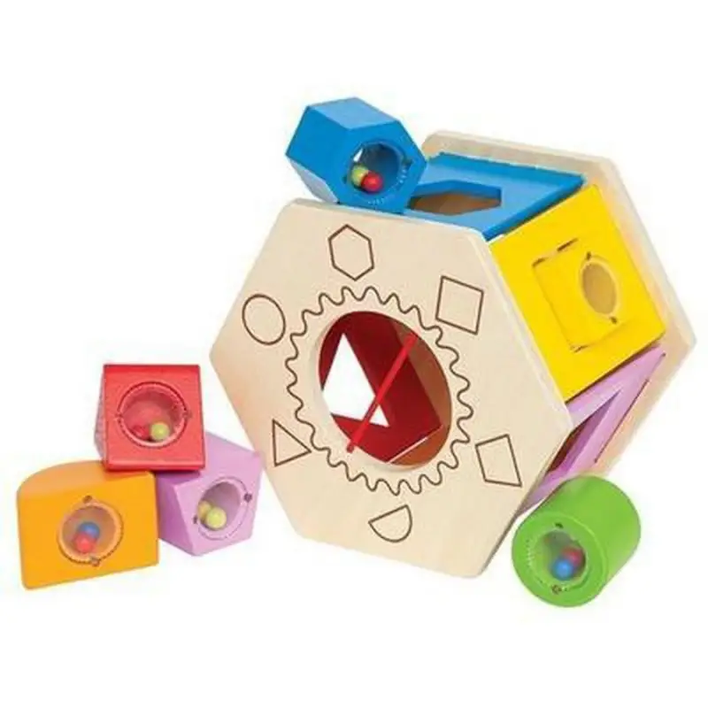 Hape Shake n Match Shape Sorter