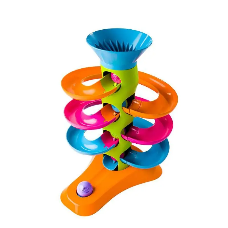 Fat Brain Toys Roll Again Tower