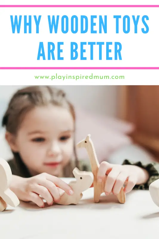 Why wooden toys are better pin
