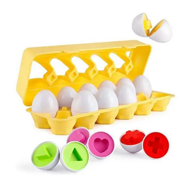 Colour Matching Eggs Set