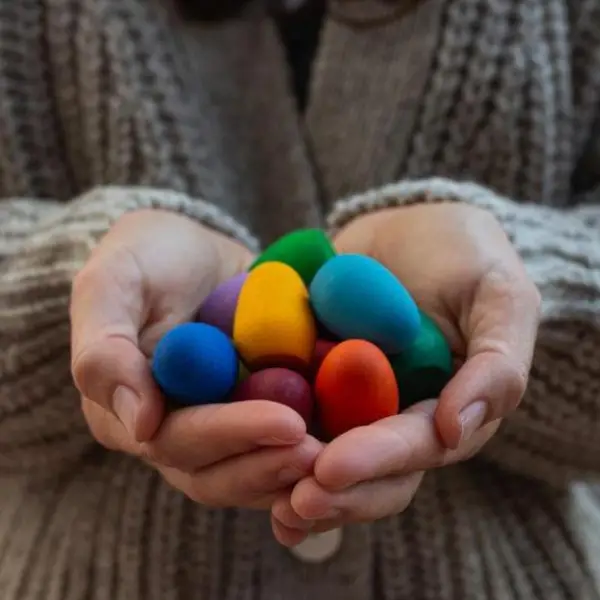 Grapat Mandala Rainbow Eggs