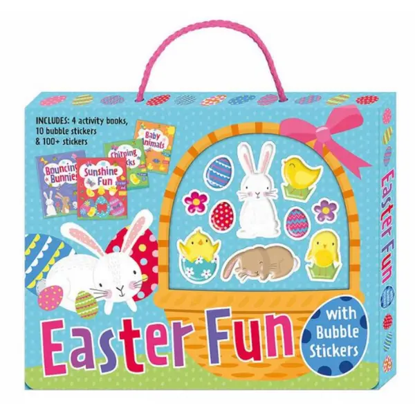 Easter Bubble Sticker Activity Case