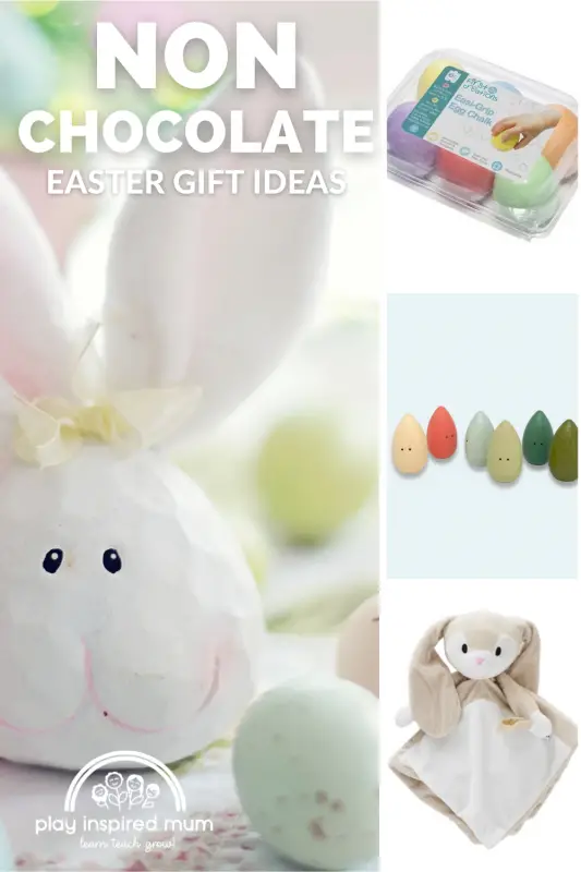 Non chocolate easter gift ideas pin
