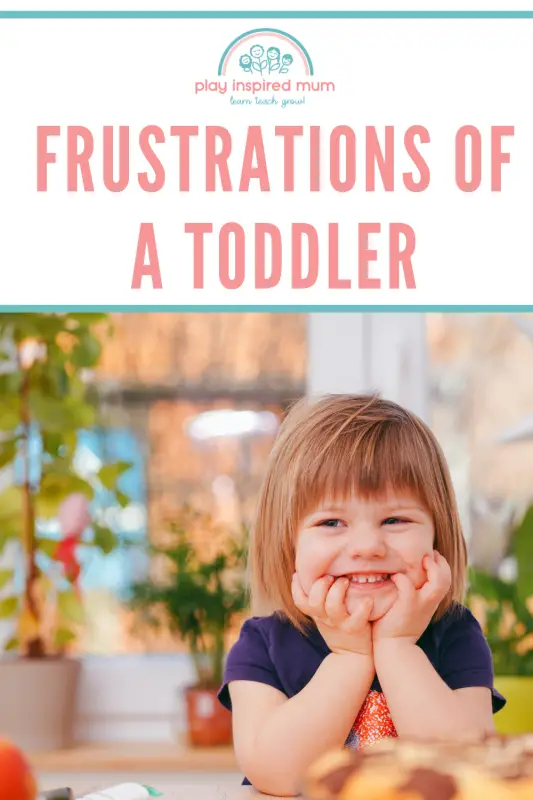 Frustrations of a toddler pin