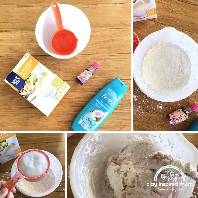 How to make cloud dough