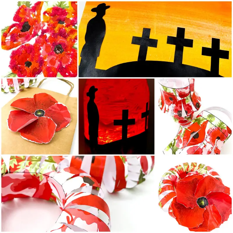 Anzac Day Printable Activities