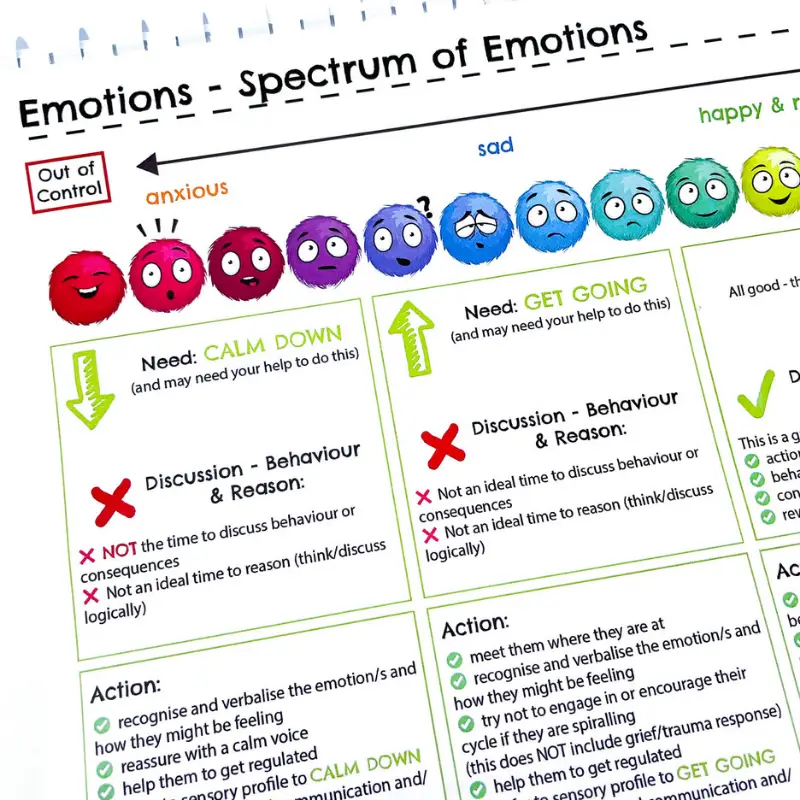 Emotion regulation and sensory profile