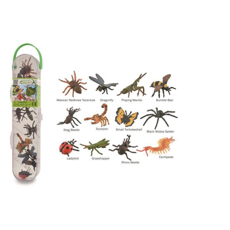 Spider and Insect figures