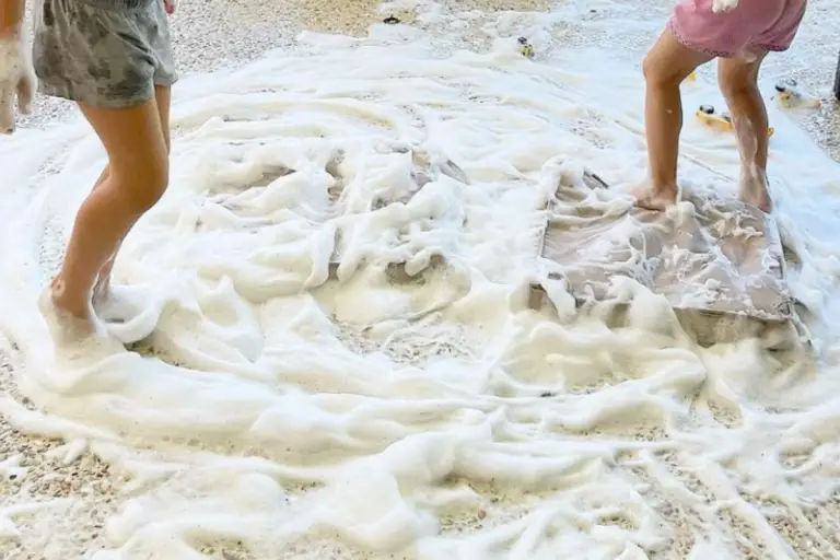 How to Make Super Bubble Foam