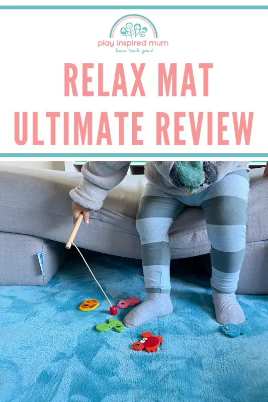 Relax Mat ultimate review pin