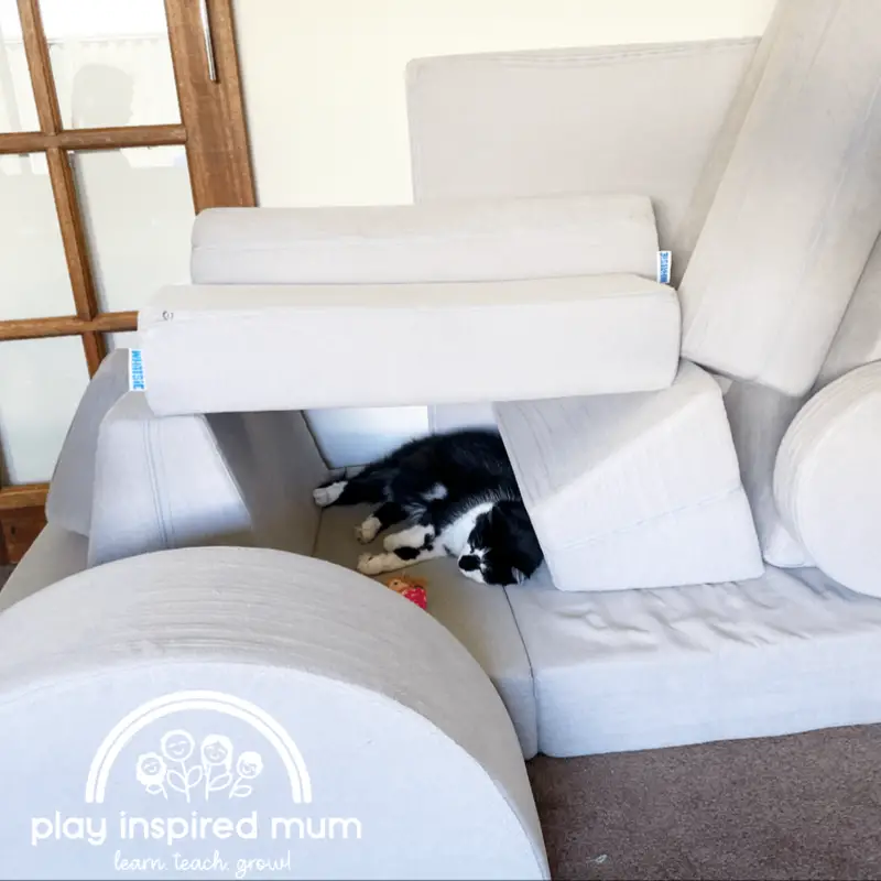 Whatsie modular play couch
