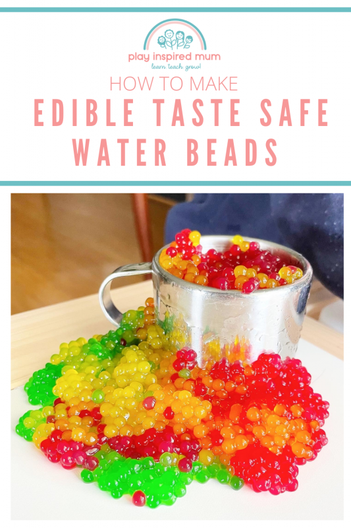 Taste-Safe Water Beads ⋆ Parenting Chaos