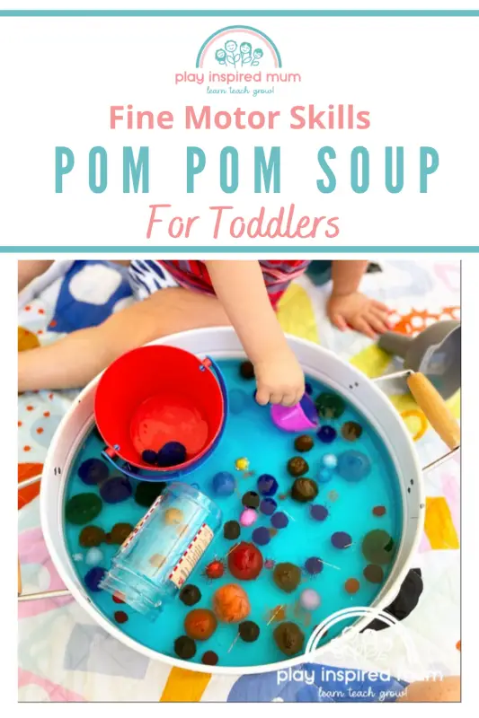 Pom Pom soup pin