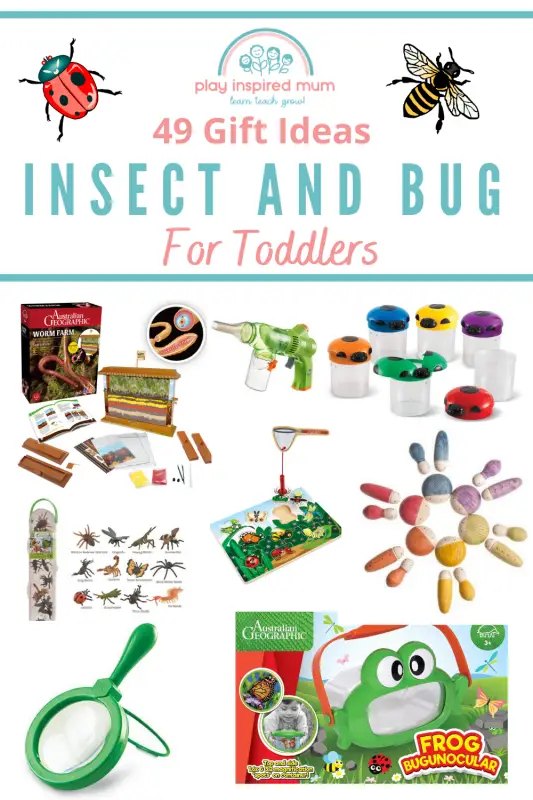 Best insect and bug toys for toddlers pin