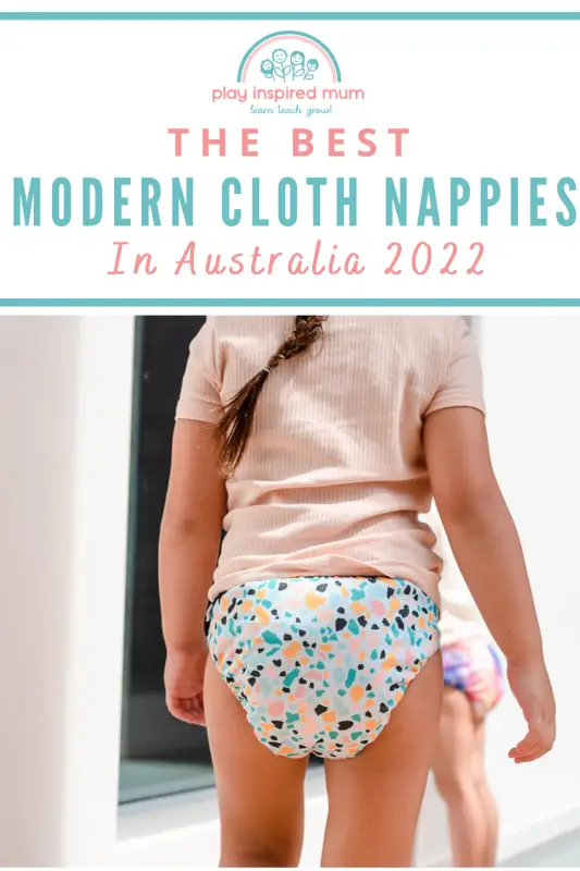 best modern cloth nappies in Australia pin - designer bums